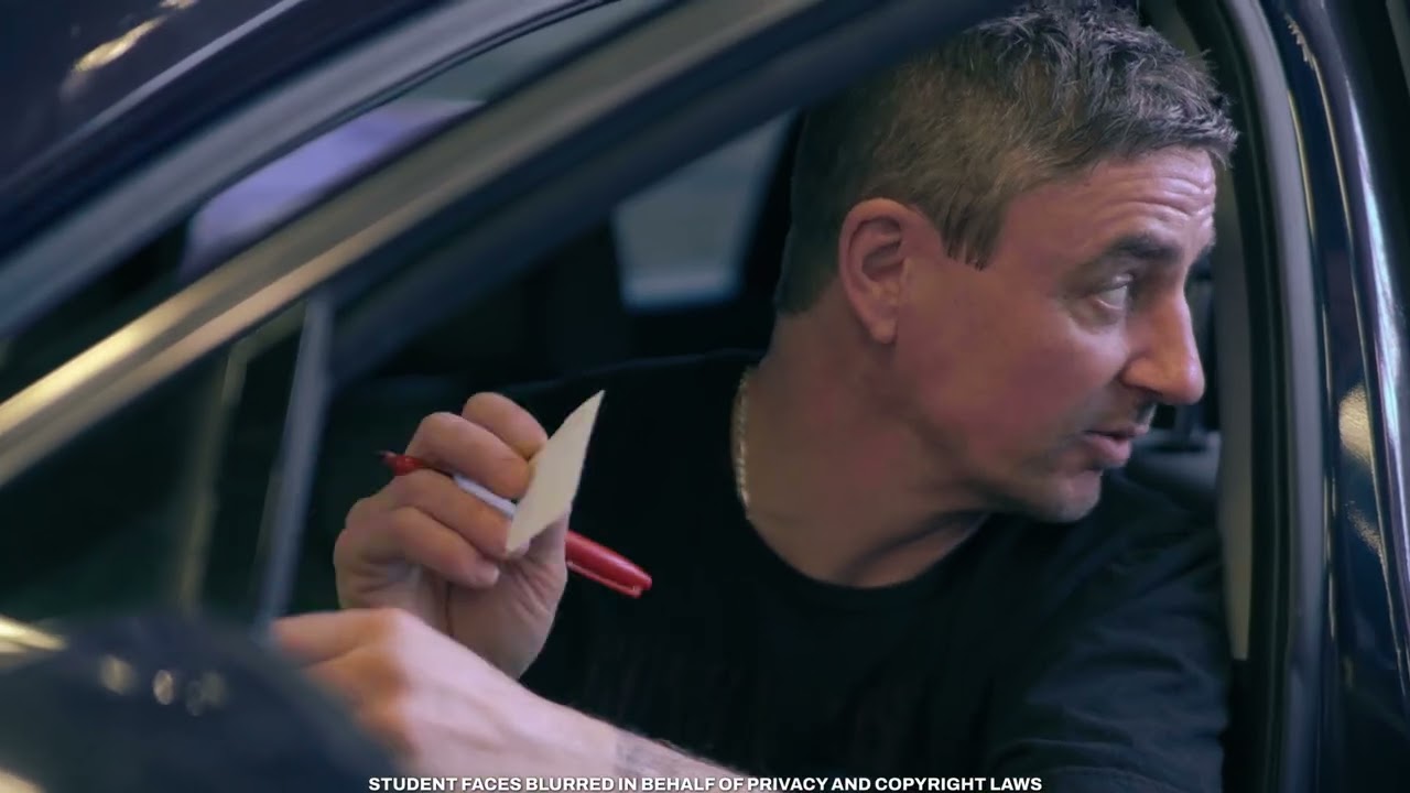 Brand film still — Robinson's Autoshop